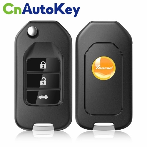 XNHO00EN Wireless Remote Key Honda Flip 3 Buttons English 5pcs/lot