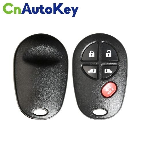 XKTO08EN Wire Remote Key Toyota Separate 5 Buttons English 5pcs/lot