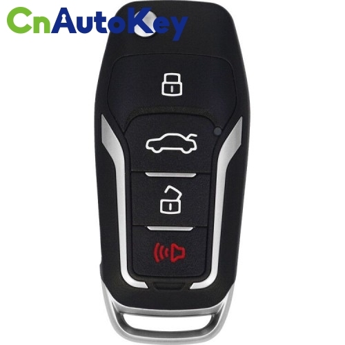 XNFO00EN Wireless Remote Key Ford 4 Buttons English 5pcs/lot