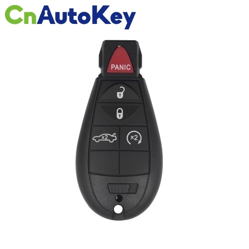 XNCH02EN Wireless Remote Key Chrysler 5 Buttons Keyblank Inside English 5pcs/lot