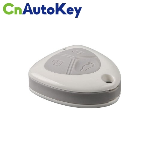 XKFE01EN Wire Remote Key Ferrari Flip 3 Buttons with Keyblank White English 5pcs/lot