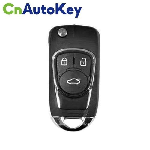 XNBU03EN Wireless Remote Key Buick Flip 3 Buttons English 5pcs/lot