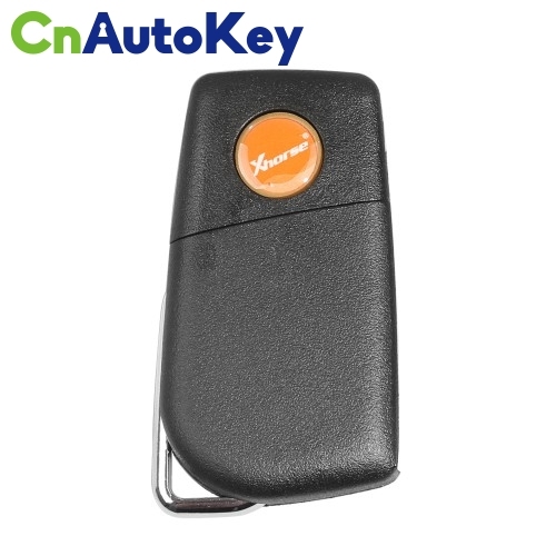 XKTO01EN Wire Remote Key Toyota Flip 2 Buttons English 10pcs/lot