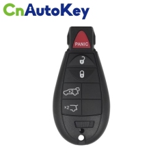 XNCH04EN Wireless Remote Key Chrysler 5 Buttons Keyblank Inside English 5pcs/lot