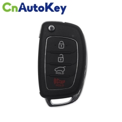 XNHY03EN Wireless Remote Key Hyundai Flip 4 Buttons English 5pcs/lot