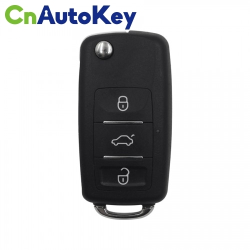 XNB510EN Wireless Remote Key VW B5 3 Buttons Folding English 5pcs/lot