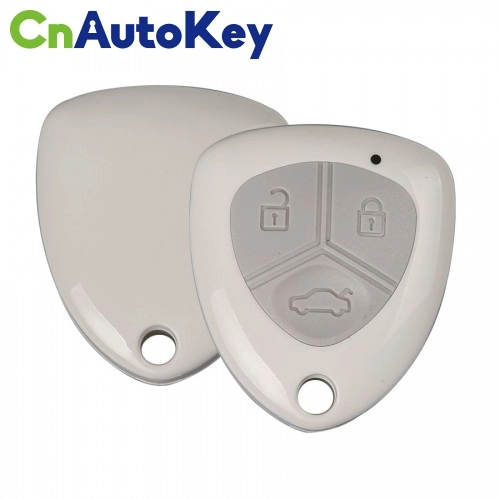 XNFE01EN Wireless Remote Key Ferrari Flip 3 Buttons with Keyblank White English 5pcs/lot