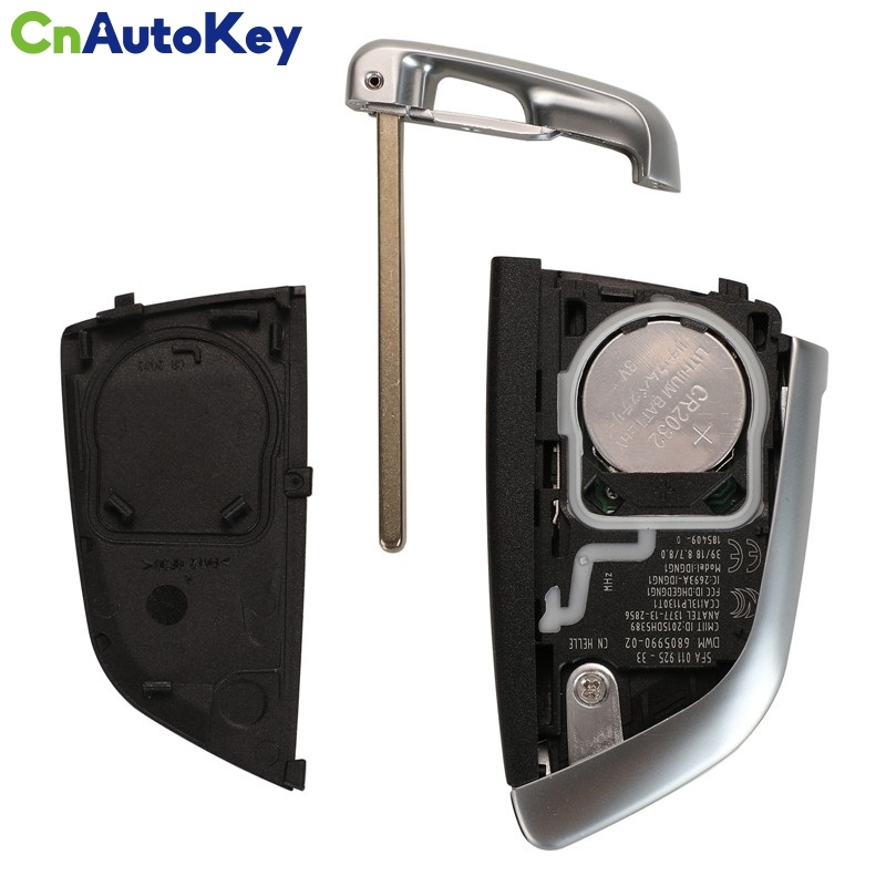 CN006094 CAS3 Keyless-Go Upgrade Smart Remote Key for BMW 356 Series X5 X6 3 Button 315MHz 868Mhz PCF7952