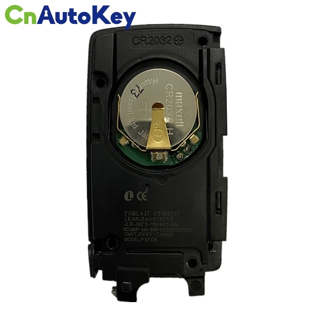 CN025011 New Smart Remote Key Fob 434MHz 5 Button for Jaguar  PEPS(SUV) J9C3-15K601-BB 5AVG13F03-AE