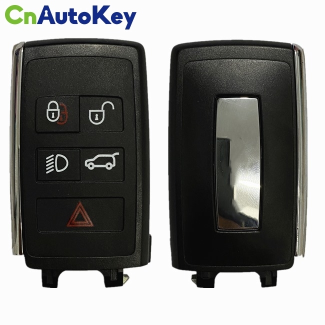 CN025011 New Smart Remote Key Fob 434MHz 5 Button for Jaguar  PEPS(SUV) J9C3-15K601-BB 5AVG13F03-AE