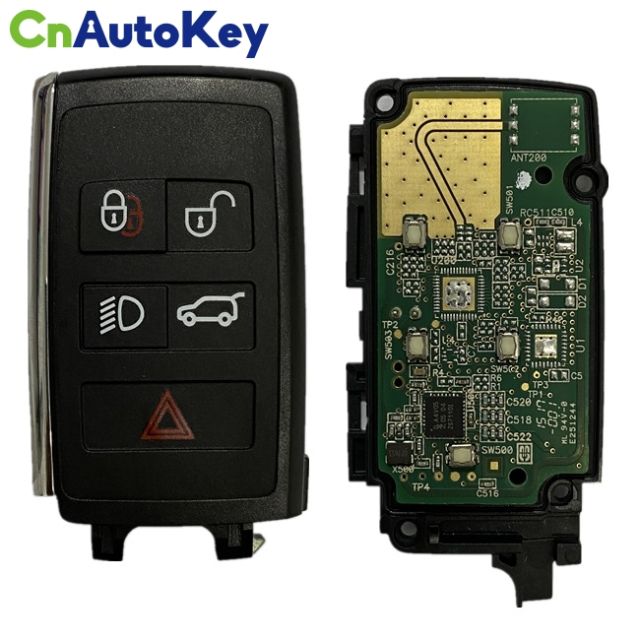 CN004035 New Smart Remote Key Fob 315MHz 5 Button for LAND ROVER PEPS(SUV) JK52-15K601-AA 01