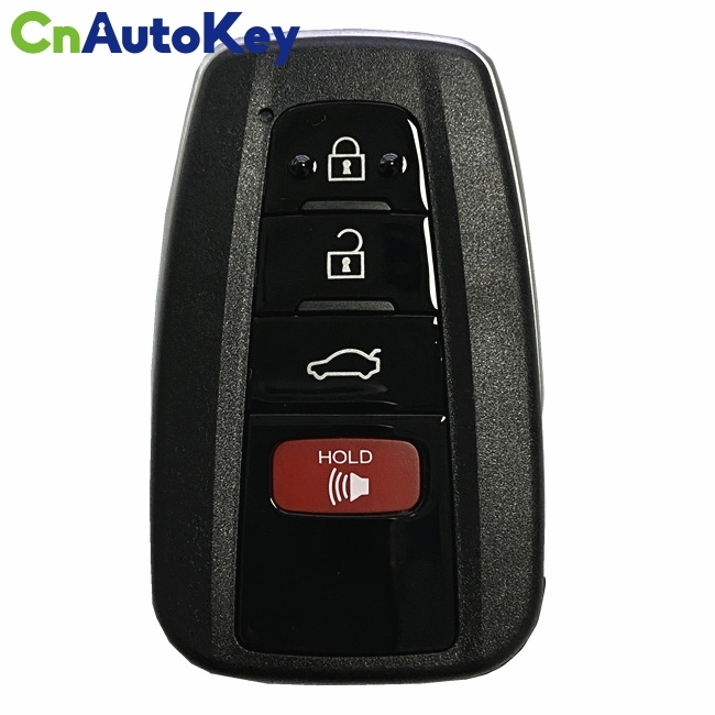 CN007196 4 Button Remote Smart Car Key Fob ASK 434MHz with 8A Chip FCC ID 14FCC-0410 for Toyota Camry 2018 2019 HYQ14FCC