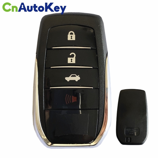 CN007197 Smart Keyless Remote Car Key 433Mhz For Toyota Camry Corolla Levin RAV4 CAR KEY FCCID:BJ1EW 0020 Board 8A