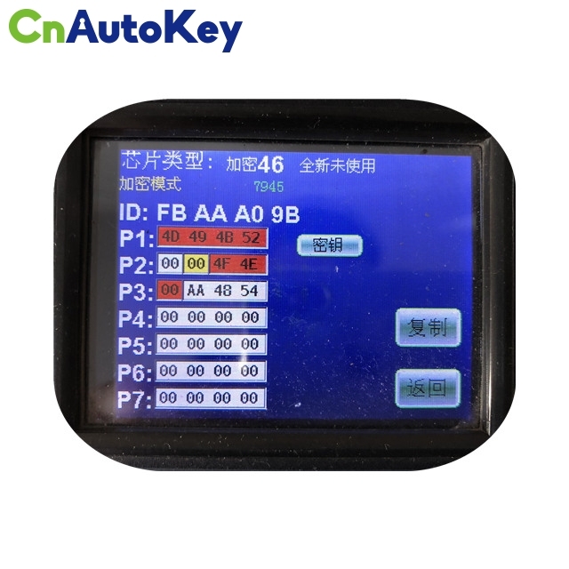 CN051115  Kia Ceed Smart Remote Key (2012-2015 ) Kia Part numbers 95440 A2100 433MHZ PCF7945