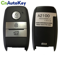 CN051115  Kia Ceed Smart Remote Key (2012-2015 ) Kia Part numbers 95440 A2100 433MHZ PCF7945