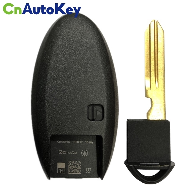 CN027069 Nissan original intellectual key 007-AA0248 T32 X-trail intelligent key 3. button 315mhz S180144302