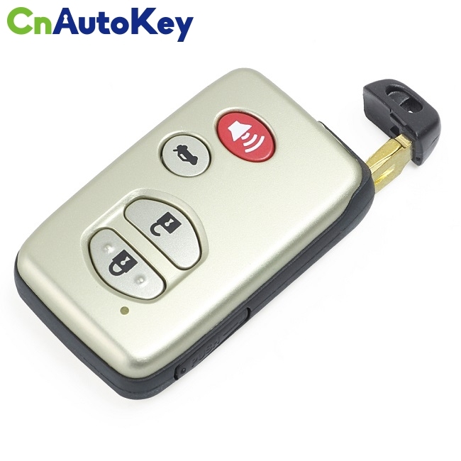 CN007201 For Toyota Aurion 2007+ Smart Key, 4Buttons, B53EA A433 P1 D4 4D-67, 433MHz Gray 89904-33100 Keyless Go