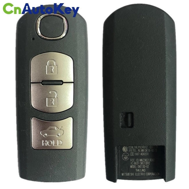 CN026041 For Mazda Atezi 3 button Smart Key 315MHz Mitsubishi system SKE13D-02