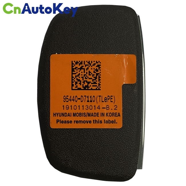 CN020144 Hyundai Tucson 2019-2020 Genuine Smart Remote Key 4 Buttons Auto Start Type 433MHz Genuine Transponder HITAG3 95440-D7110