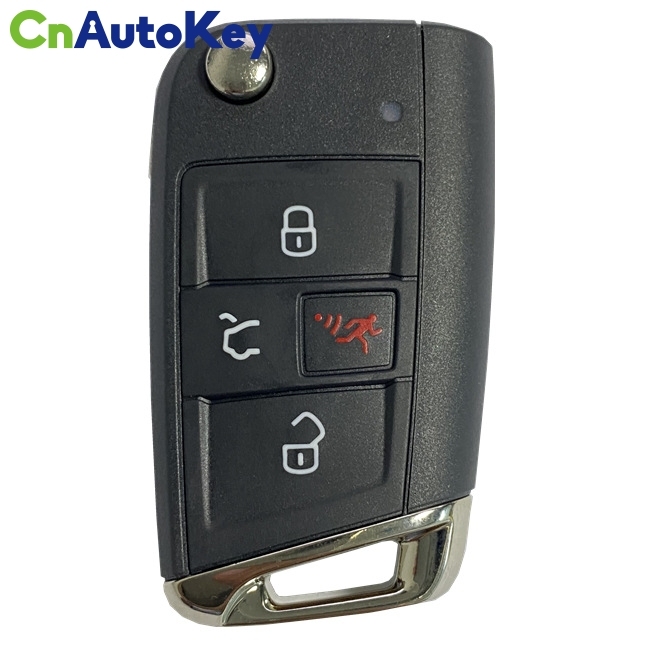 CN001104 2020 Volkswagen Prox  Jetta 4-button Remote Flip Key 315MHZ PN 5G6 959 752 BM FCC ID NBGFS25C1