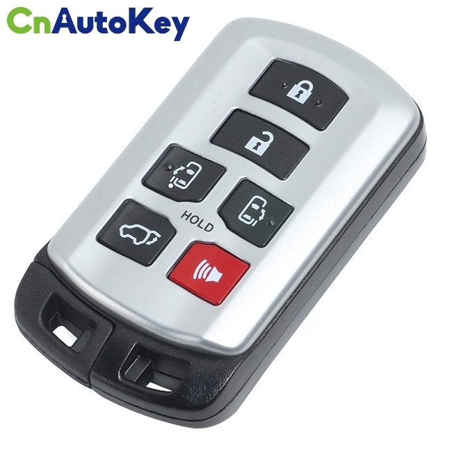 CN007211 314.3MHz 271451-5691 FCC ID HYQ14ADR Keyless Entry 6 Button Remote Key Fob for Toyota Sienna 2011-2019
