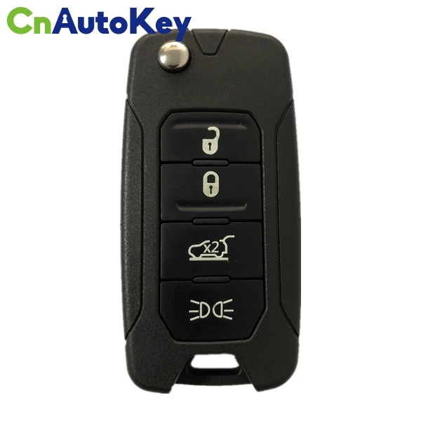 CN086032 for Jeep Renegade 2016 2017 2018 Remote Car Key Fob HITAG AES 433MHz RX2RKEL9
