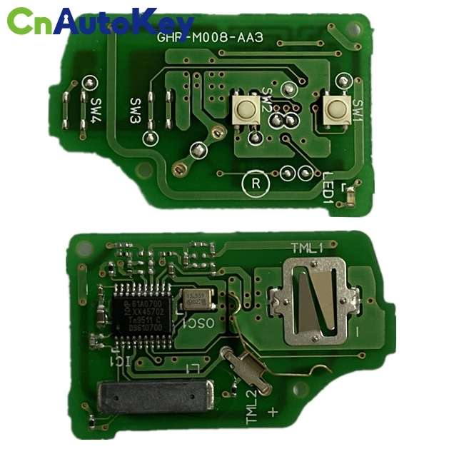 CN011022 Genuine Mitsubishi Mirage, Outlander, ASX 2016+ Key Head Remote, 2Buttons, J166E PCF7961, 433MHz, MIT11R 6370B941