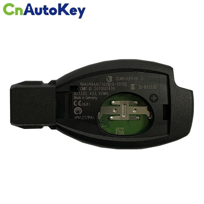 CN002073 ORIGINAL Smart Key for Mercedes SprinterVito 2Buttons 433MHz  HU64  System FBS 3 4  Part No A 906 905 93 00