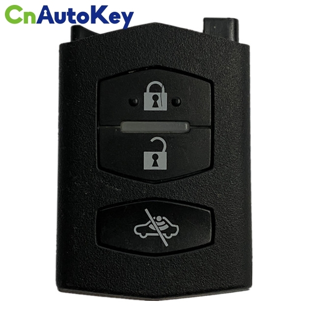 CN026043 Genuine Mazda 3 Button Remote Flip Key Fob 2 3 6 Etc Tested Mitsubishi Ske126-01