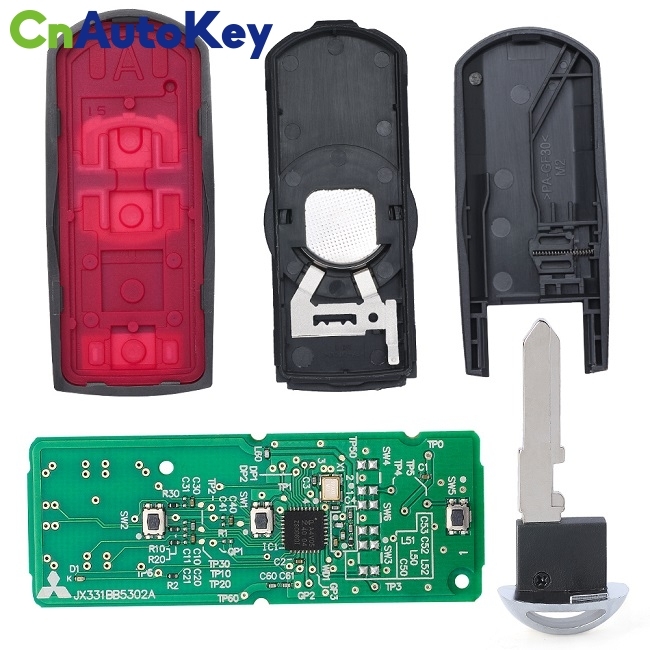 CN026044 Remote Key Fob 2+1 Button FSK 315MHz ID49 for Mazda CX-3 CX-5 Speed 3 2013-2017 FCC ID SKE13D01 SKE13D02