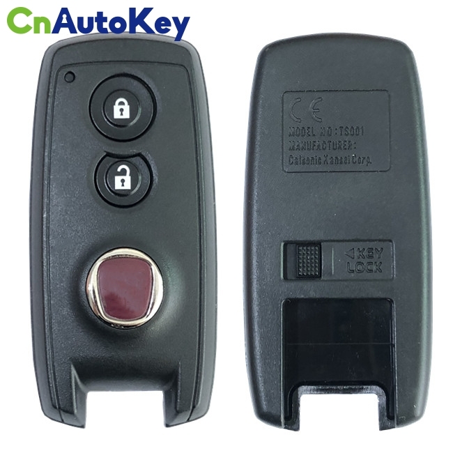 CN017021 For Fait Smart Key, 2Buttons, TS001, 433MHz 37172-62JV0 Keyless Go