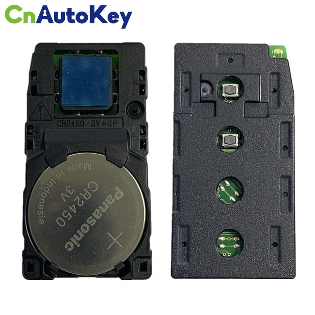 CN007212 OEM Smart Key for 2020 Toyota Yaris 2 Buttons 433 MHz Transponder NCF29A1M HITAG AES Model B3H2K2R