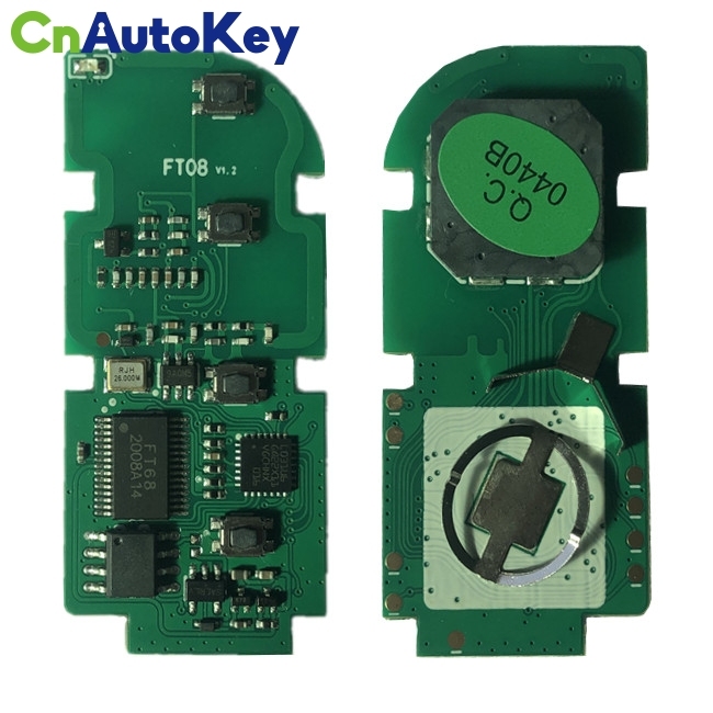 FT08-0440B Lonsdor FT08-0440B 312-314MHz Lexus Copy Type Smart Key PCB