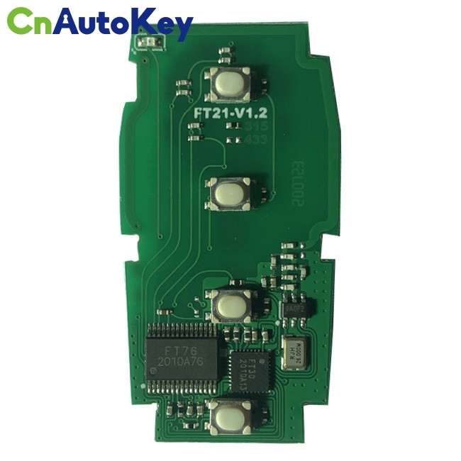 Lonsdor FT21-5801B 314.35 MHz FSK Subaru smart key F1 chip