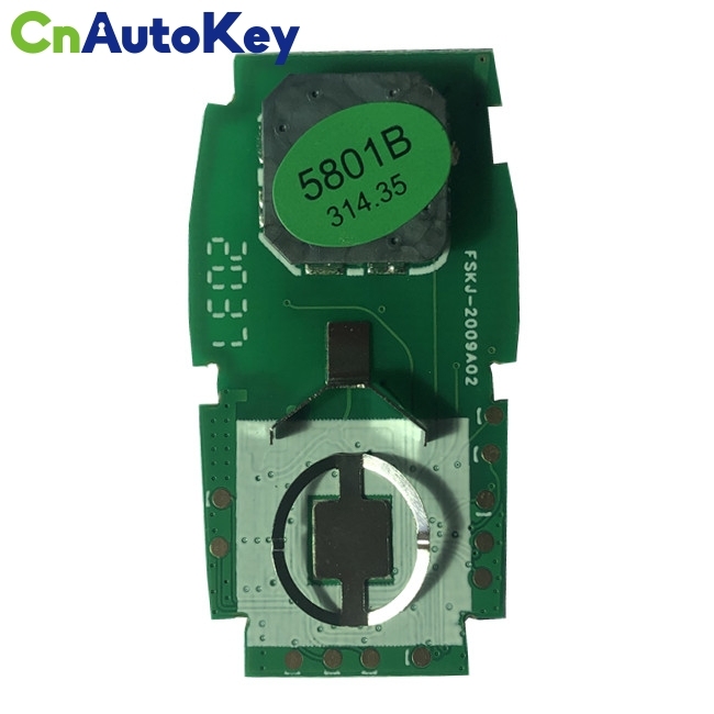 Lonsdor FT21-5801B 314.35 MHz FSK Subaru smart key F1 chip