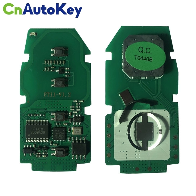 Lonsdor FT11-0440B 312-314MHz TOYOTA Copy Type Smart Key PCB