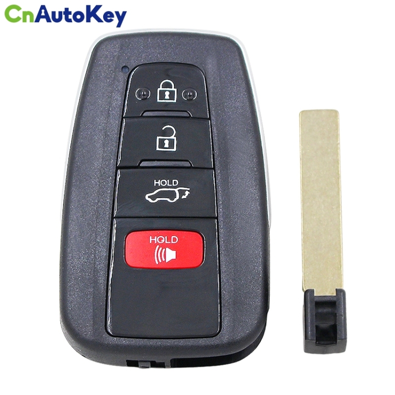 KH014 KH100 KH100+ Copy Toyota Lexus 8A(88 A8 A9 AA DST-AES) 4Buttons Smart Key Suitable for all Frequency T0440B