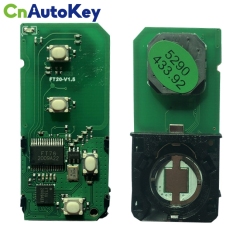 Lonsdor 5290D 434MHz  FSK Toyota 4D 98 Smart Key PCB