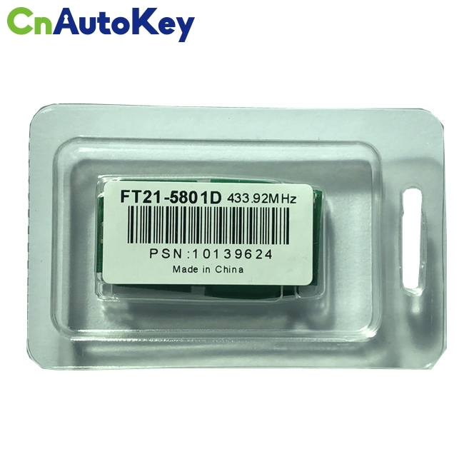 Lonsdor FT21-5801D 433.92 MHz FSK Subaru smart key F1 chip
