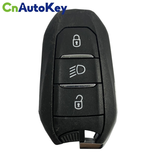 CN009043  2020 Peugeot 5008, 508   Smart Key, 3Buttons, IM3A HITAG AES NCF29A1, 434MHz Keyless Go