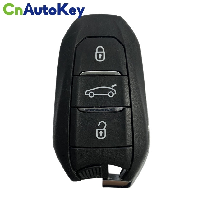 CN009042 2020 Peugeot 5008, 508   Smart Key, 3Buttons, IM3A HITAG AES NCF29A1, 434MHz Keyless Go