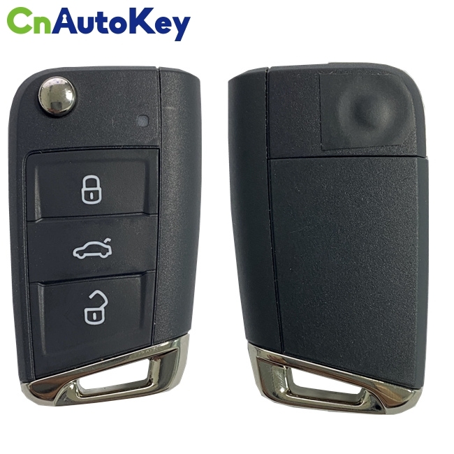 CN001108 Original 5G6 959752BL 5C Chip Flip Remote Keyless Go For VW TAYRON T-ROC Tiguan NBGFS125C