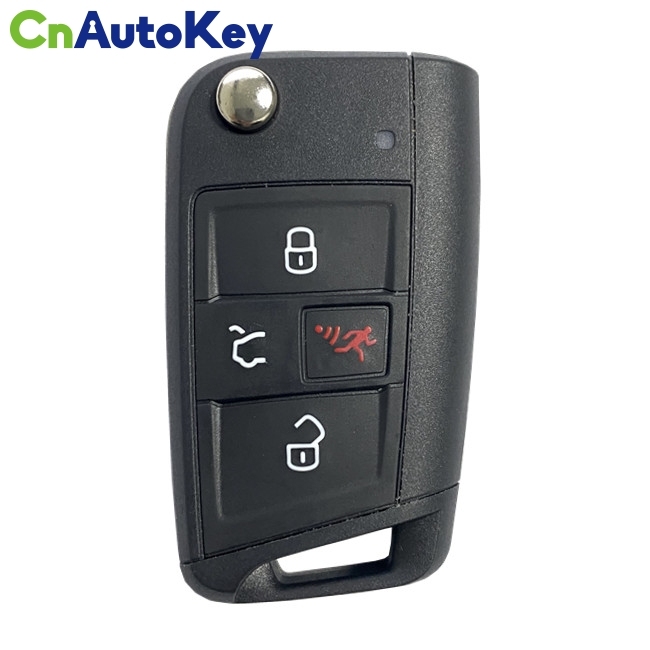 CN001107 2018 - 2020 Volkswagen Remote Flip Key 315MHZ 5G6 959 752 BG without Comfort Access HU162-T Key NBGFS125C5