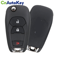 CN014069 2019-2021 Chevrolet  3-Button Remote Flip Key  PN 13522783  LXP-T003 (OEM)