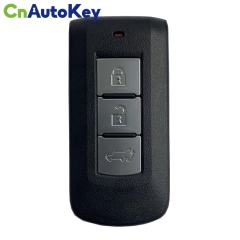 CN011024 ORIGINAL Smart Key for Mitsubishi OUTLANDER 3 Buttons 433MHz Transponder PCF7952 Blade signature MIT11  Part No 8637A698