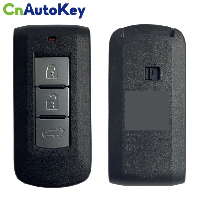 CN011024 ORIGINAL Smart Key for Mitsubishi OUTLANDER 3 Buttons 433MHz Transponder PCF7952 Blade signature MIT11  Part No 8637A698