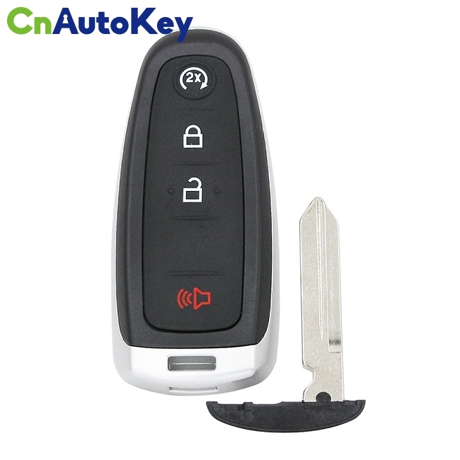 CN018107 4 Button Remote Smart Car Key 434Mhz ID46 Chip FCC M3N5WY8609 for Ford Explorer Edge Expedition Flex C-Max