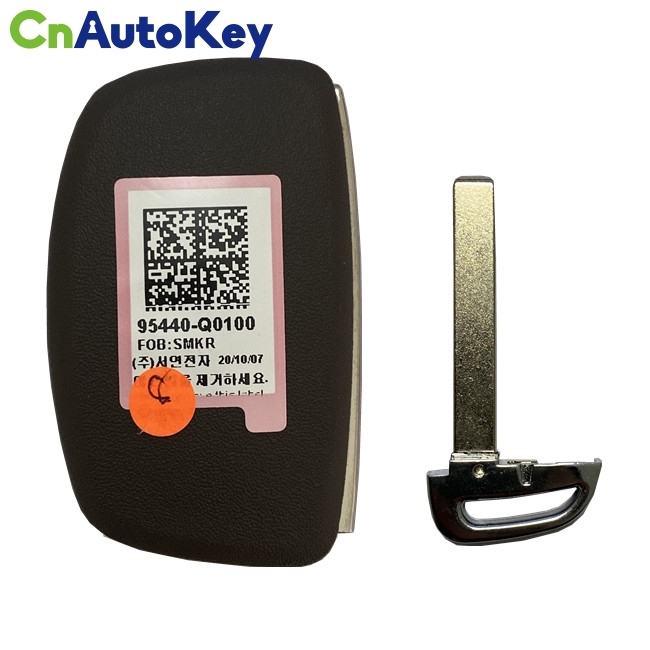 CN020171 OEM Smart Key for Hyundai I 20 2020+ 433MHz Part No 95440-Q0100 Keyless Go