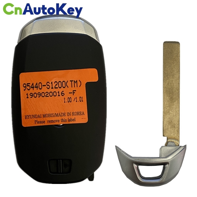 CN020165 Genuine Hyundai Santa Fe 2018+ Smart Key, 4Buttons, TQ8-FOB-4F19, 433MHz 95440-S1200 Keyless Go