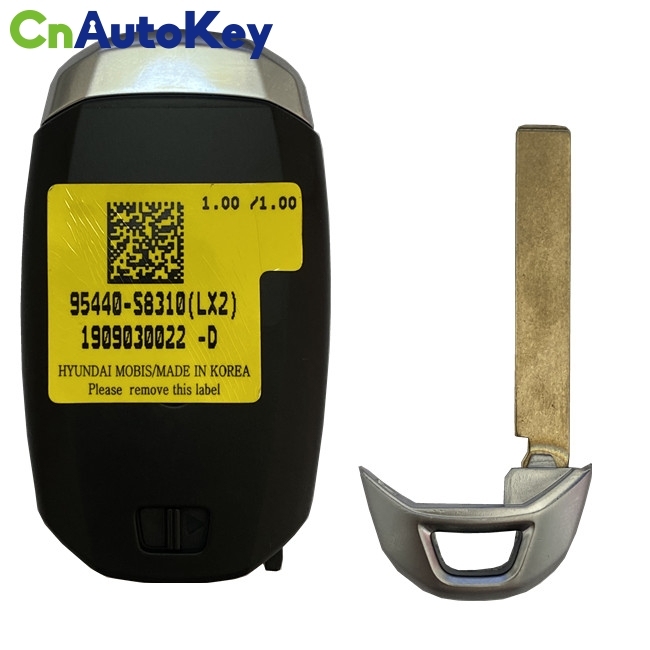 CN020162 2020-2021 Hyundai Palisade  4-Button Smart Key  PN 95440-S8310  TQ8-FOB-4F19